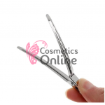 Clipsuri metalice pentru coafor CLP01 medii 8,5 cm, 12 bucati